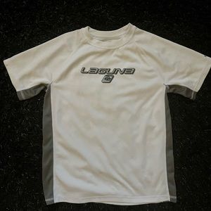 LaGuna UV protection swim shirt. Youth Large 14-16